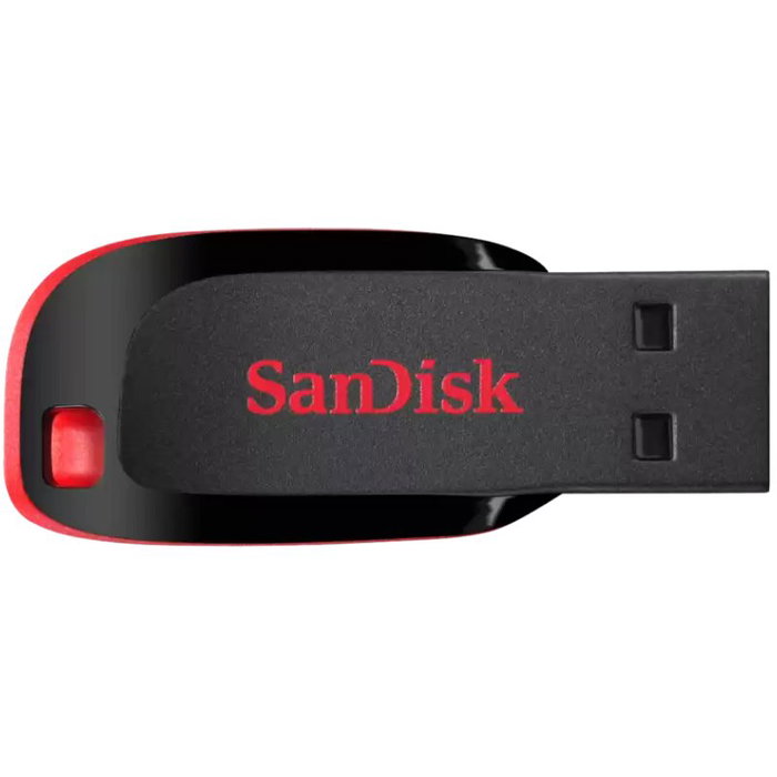 SanDisk Cruzer Blade 16 GB Negro/Rojo SanDisk Cruzer Blade 16 GB Negro/Rojo